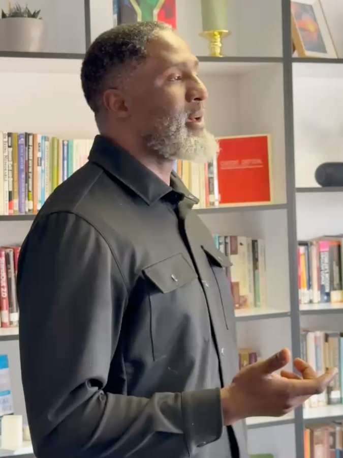 Instagram post by @muzimthabela for Nedbank. Caption reads: [...] kids to be voracious readers. Thank you....