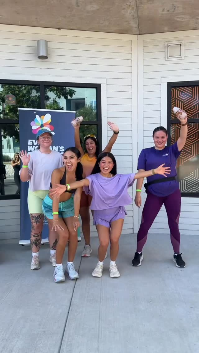 Instagram post by @thenuevalatina for Hiland Dairy. Caption reads: Still smiling from our @hilanddairy x....