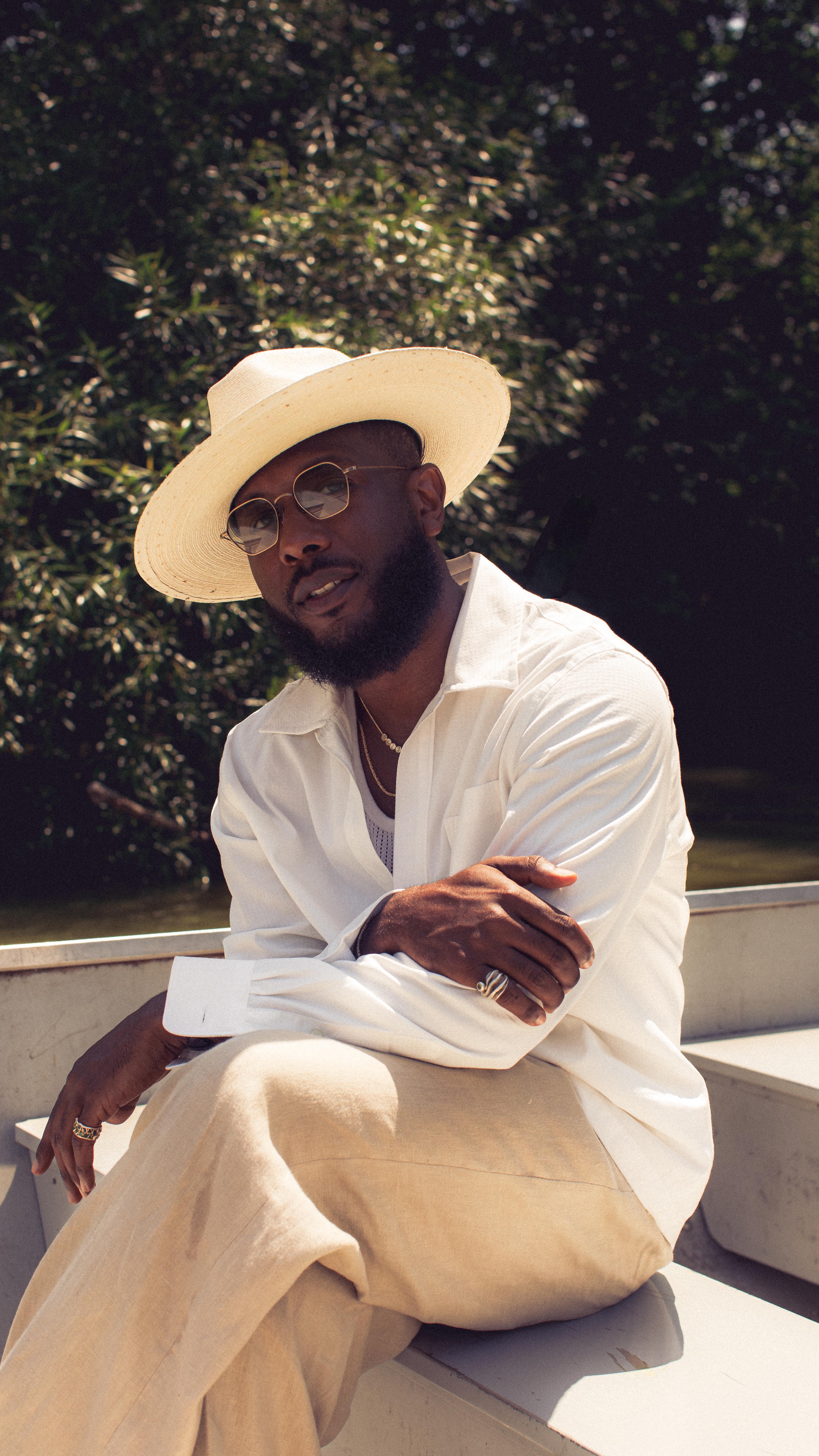 Instagram post by @joekenneth_ for Godiva. Caption reads: Summer is the season where life is best lived....