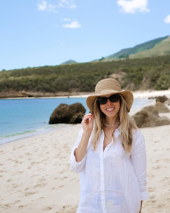 Instagram post by @dani.beck for Visionworks. Caption reads: National Sunglases Day 🕶is here to remind us how....