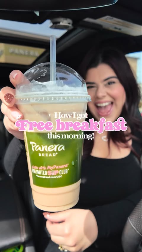 Instagram post by @lauren__livinglife for Panera Bread. Caption reads: [...] your points, and honestly makes every....