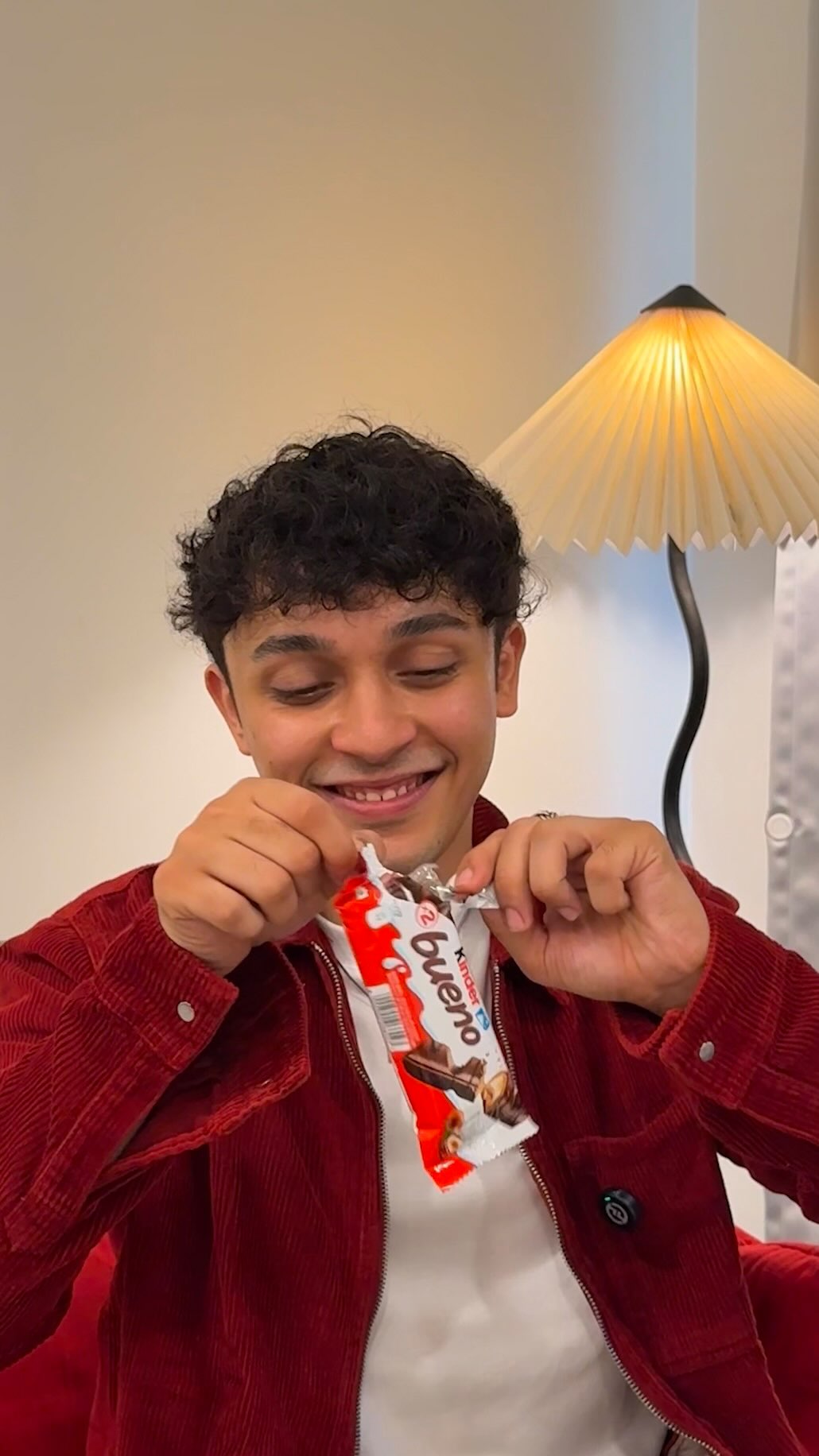 Instagram post by @agasthya.shah for Kinder. Caption reads: tag your games night gang 😂🎲

Kinder Bueno is....