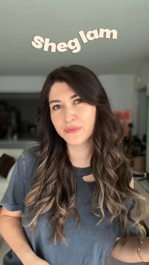 Instagram post by an influencer for Sheglam. Caption reads: @sheglamhair_official Airflow Pro [...].