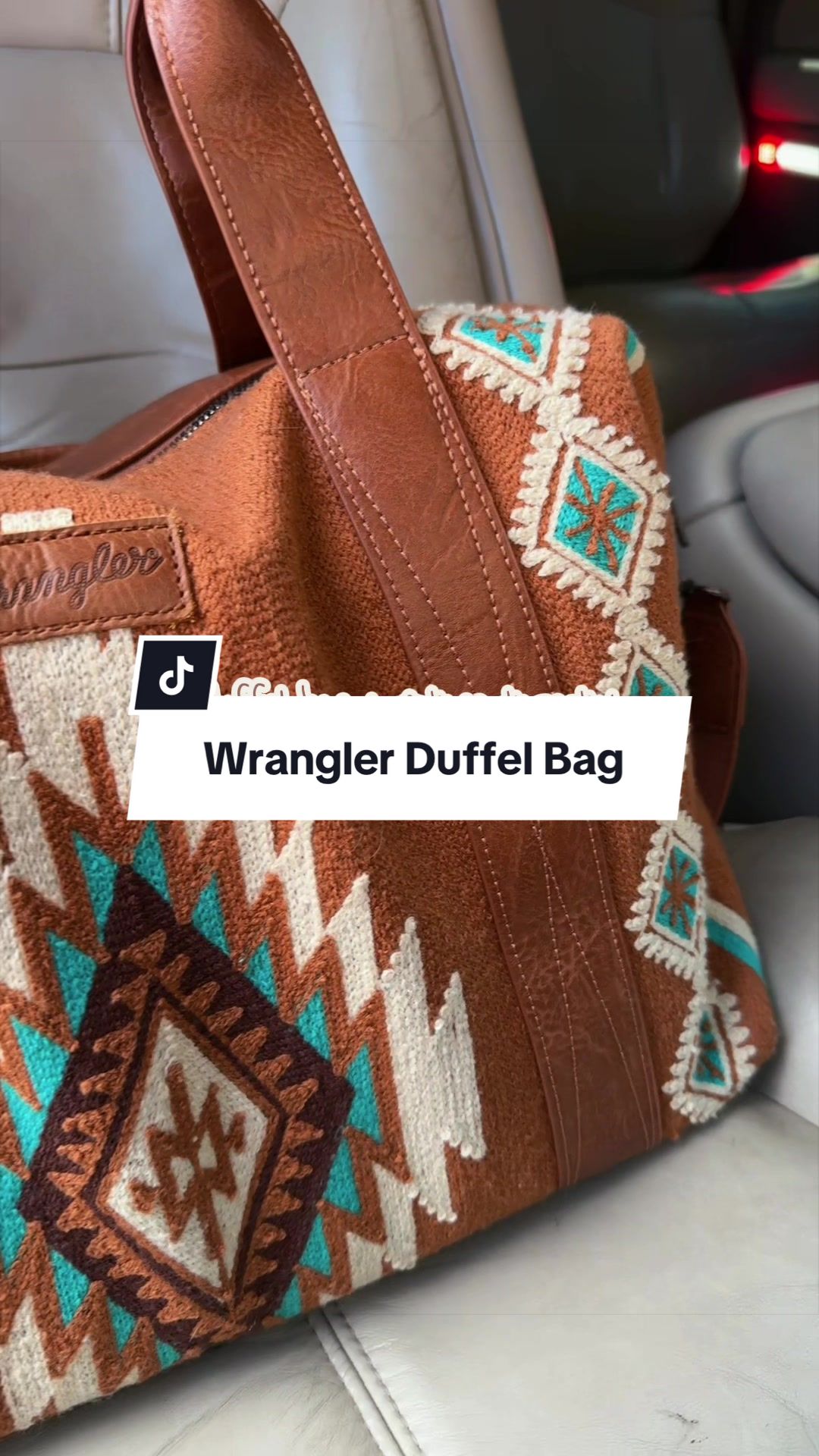 TikTok post by @nicolefoster.89 for Vaqueras Outfitters. Caption reads: [...] I had to get another color 😍 @Vaqueras....
