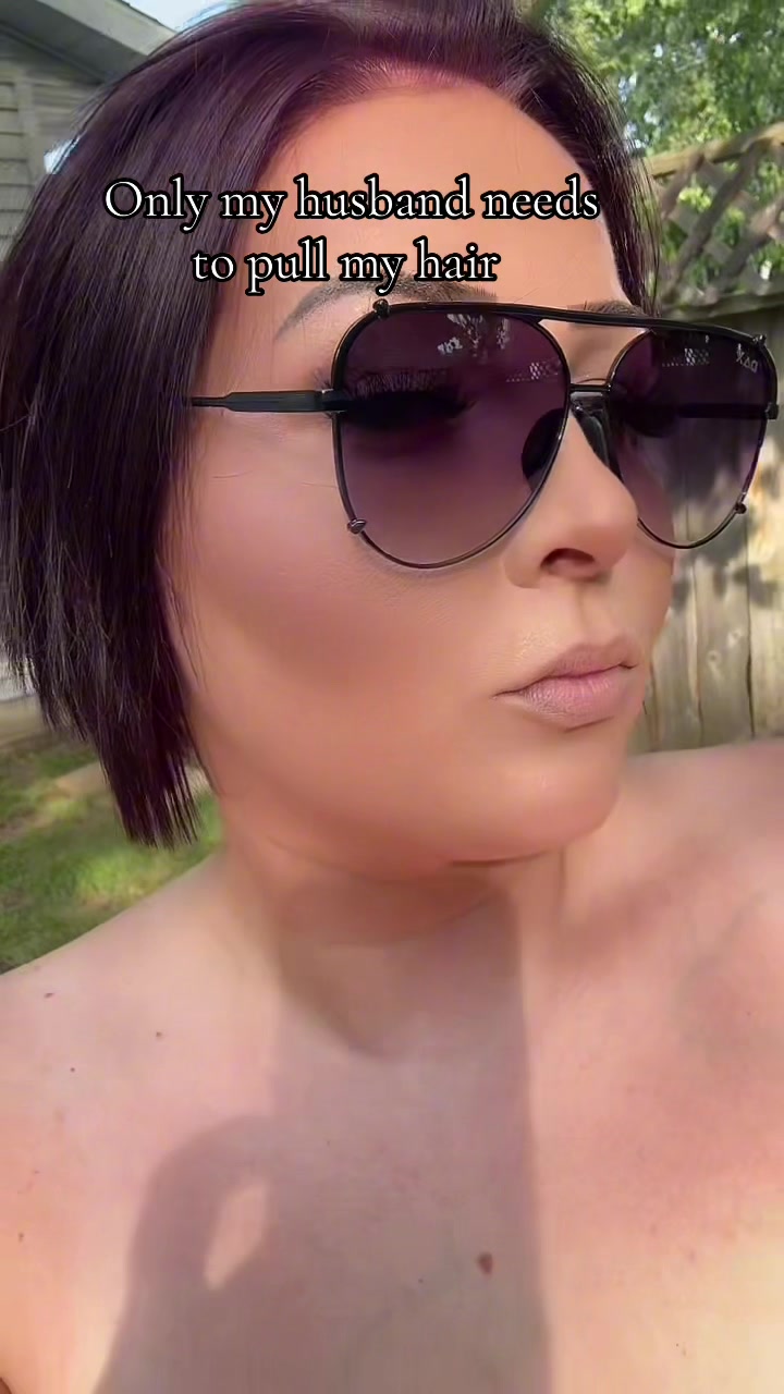 TikTok post by @rebelmomma630 for Dax Eyewear. Caption reads: [...] uv protection to protect my eyes 🙌🏻 @Dax....