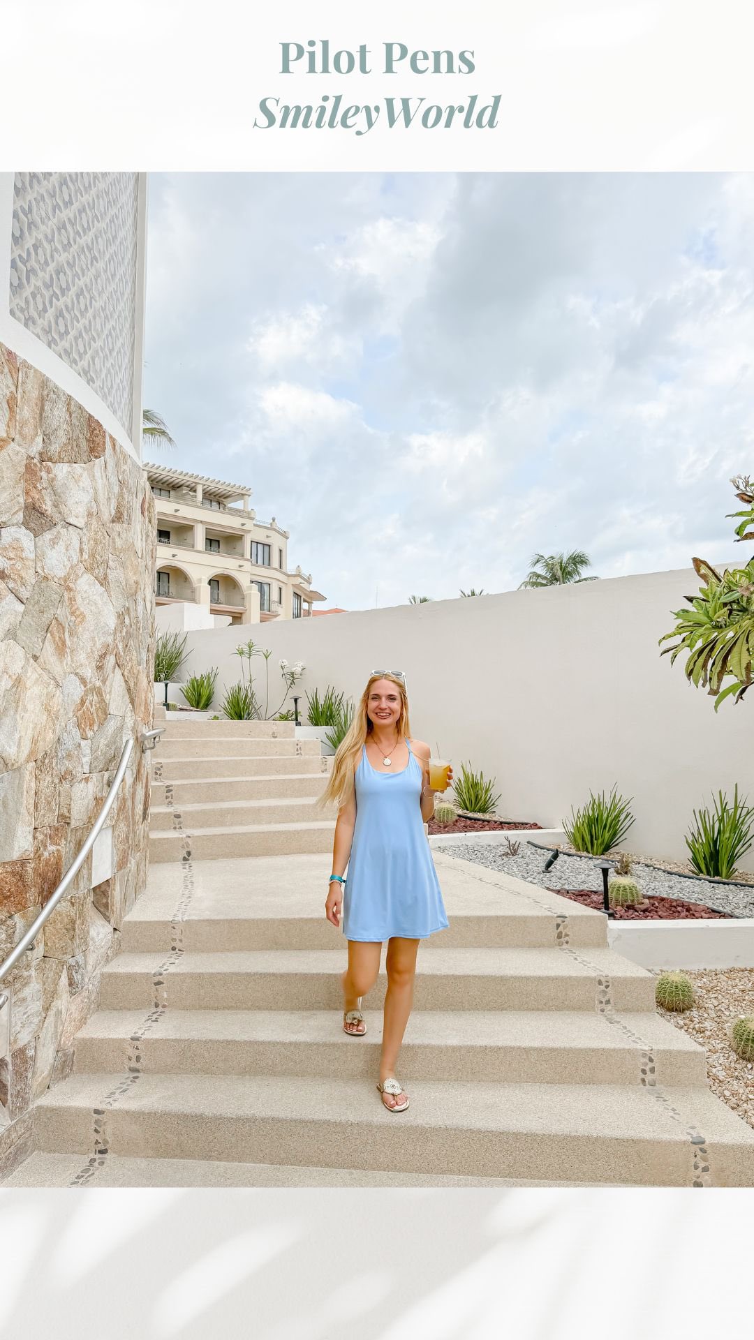 Instagram post by @celeste_wright for Office Depot. Caption reads: Happiness one color at a time 🩷✨#Ad  The new G2 I....