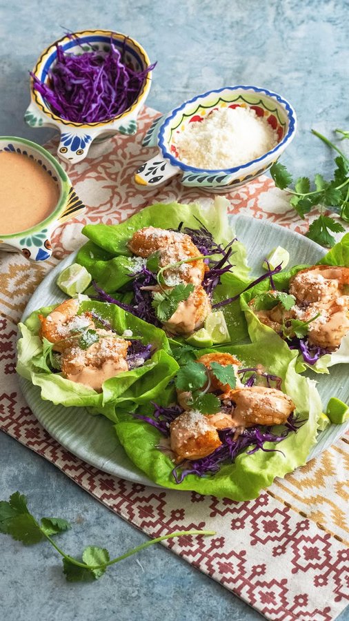 Instagram post by @nibblesnfeasts for Real California Milk. Caption reads: Eating well doesn’t mean sacrificing flavor! These....