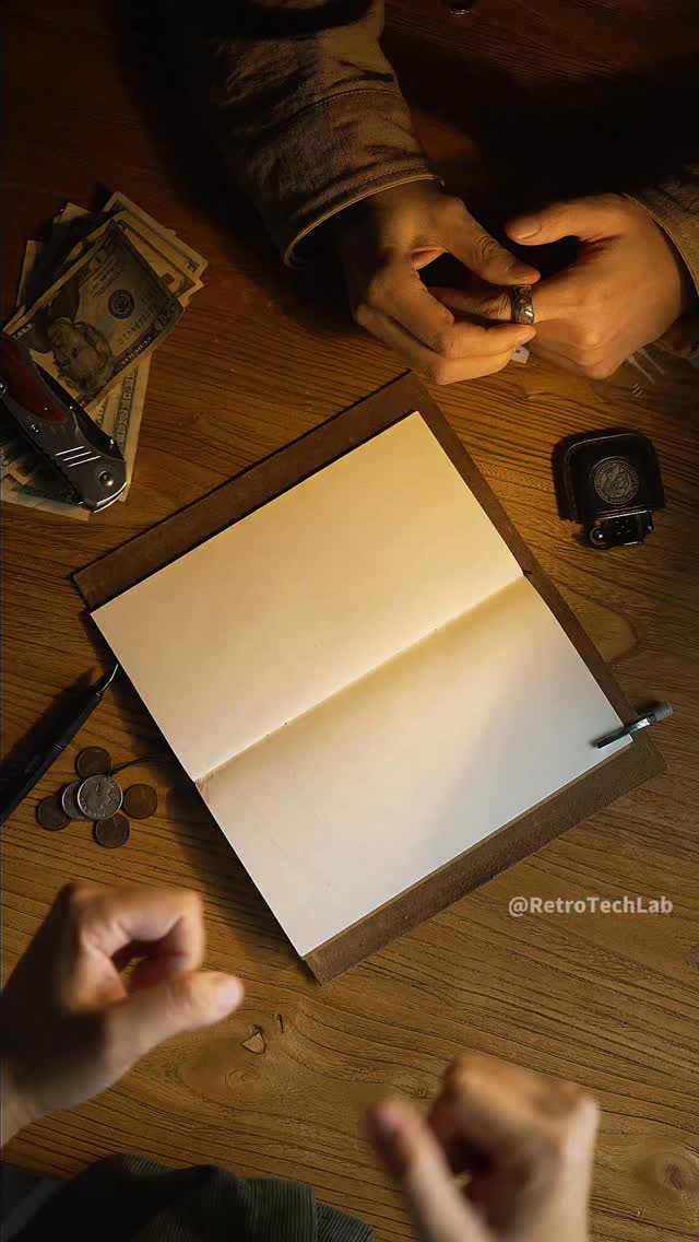 Instagram post by @retrotechlab for GiiKER. Caption reads: Classic game meets smart tech — this is next-level....