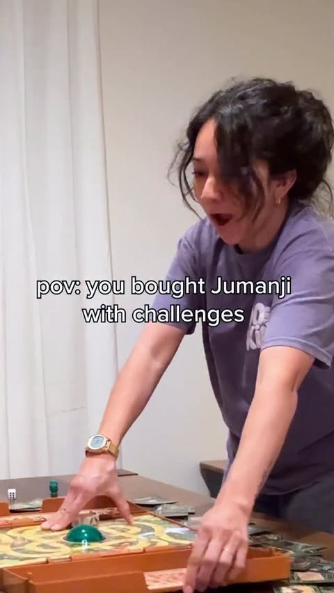 Instagram post by @reelmomstuff for Spin Master. Caption reads: SO MUCH FUN. Comment ‘game’ for a link. 

I....