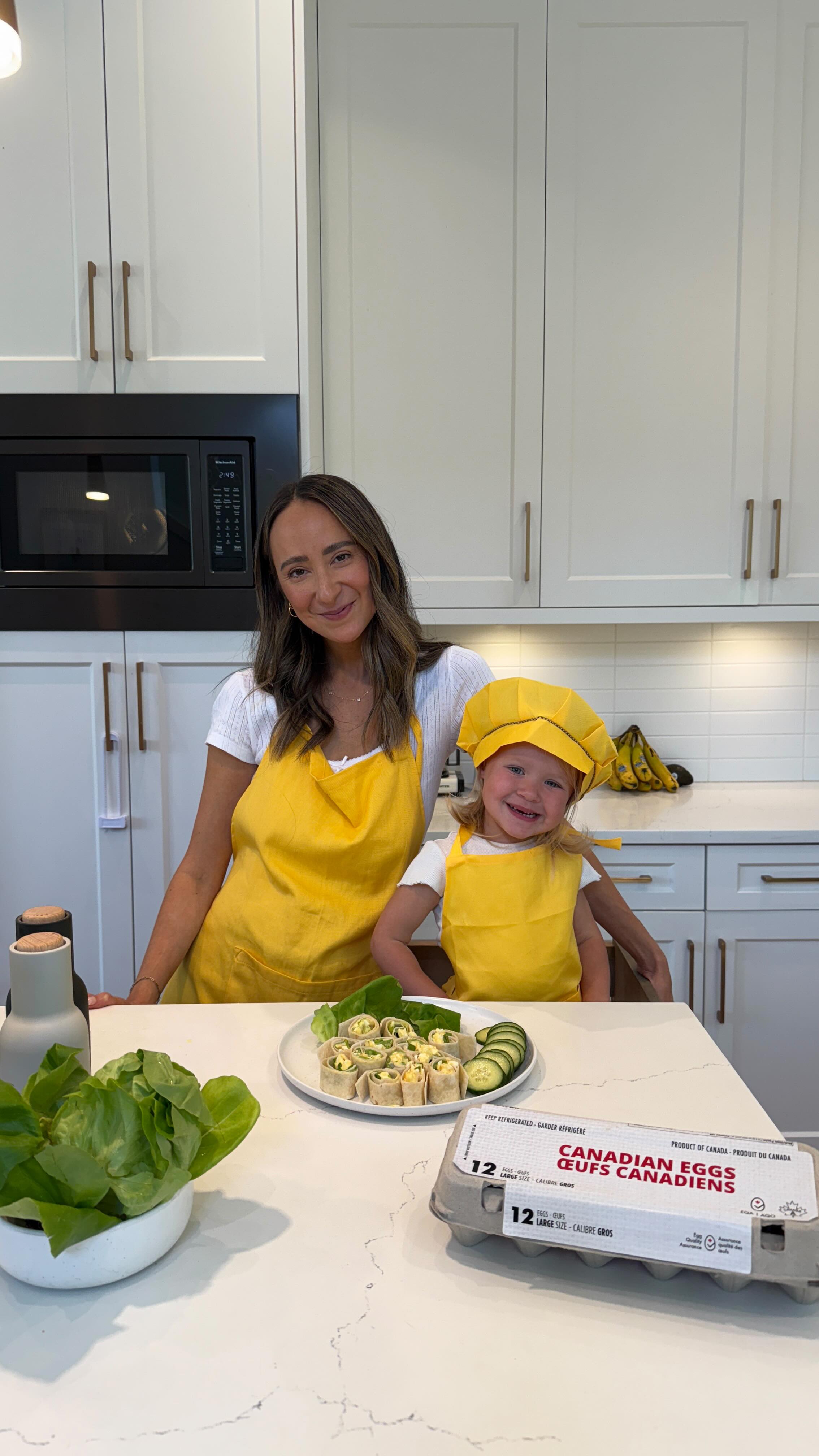 Instagram post by @vancitywild for Get Cracking. Caption reads: 🥚🍳 The Great Egg Cook-Off is on! Two teams, two....