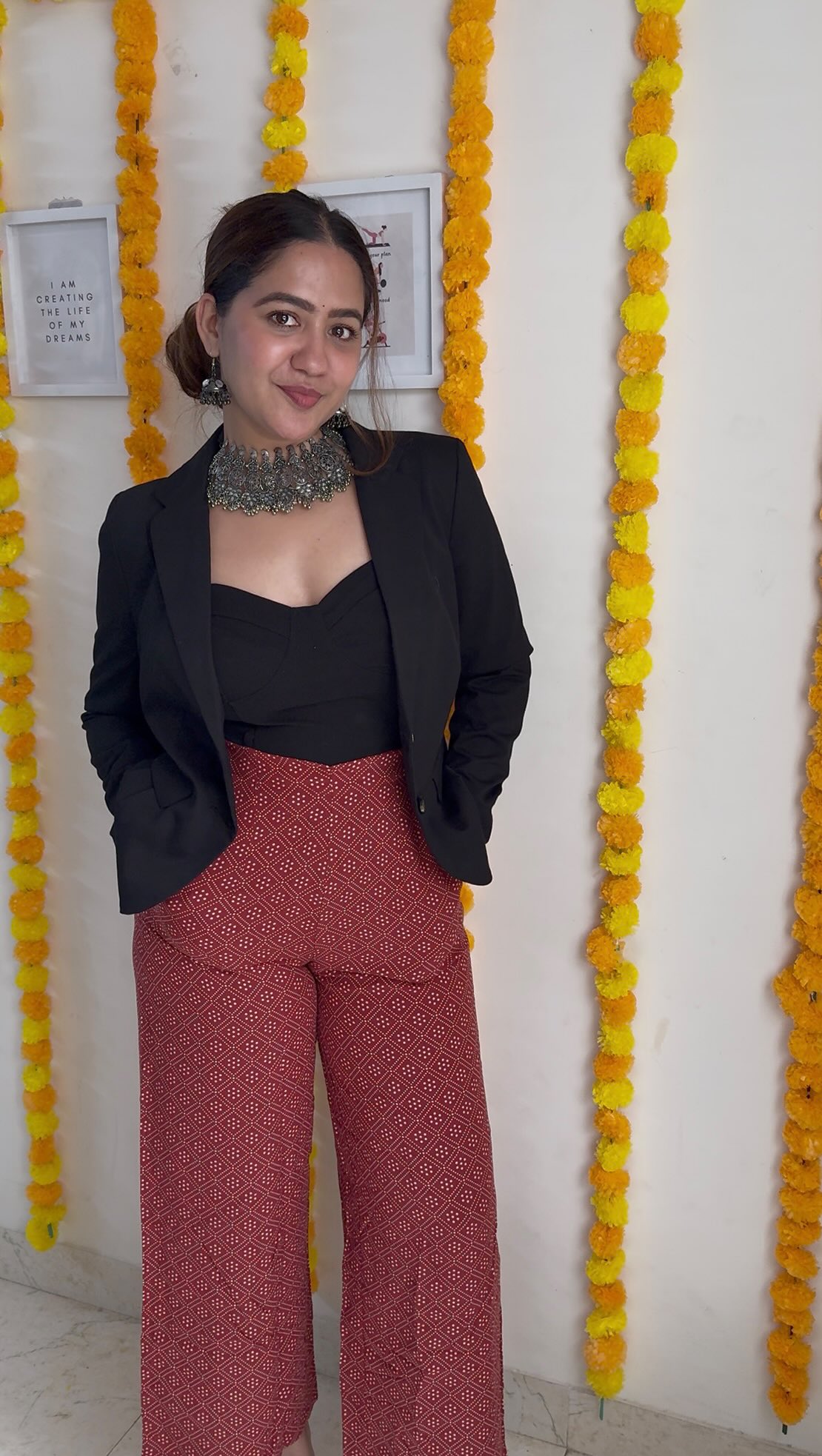 Instagram post by @riyafication for Go Colors. Caption reads: Comment for link ✨ 
Visit Go Colors for your....