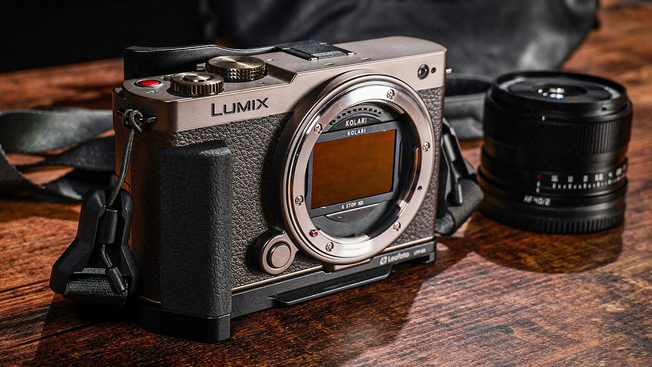 YouTube post by @DustinArmstrongPro for Ulanzi. Caption reads: this full frame camera is now perfect... (also....