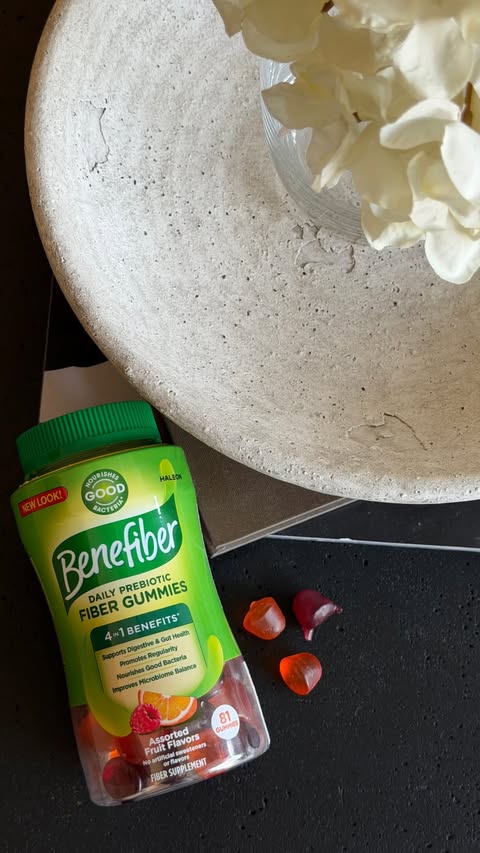 Instagram post by @ellie_teale for Benefiber. Caption reads: #ad #BenefiberPartner Come spend a productive....