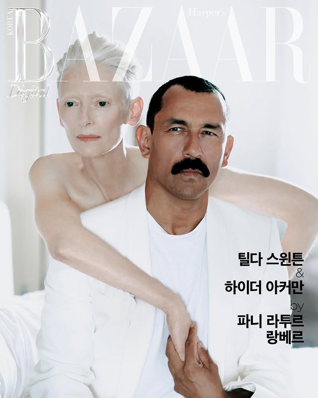 Instagram post by @h.a for Harper’s BAZAAR. Caption reads: [...] friendship. Yours Always, Tilly - H.....