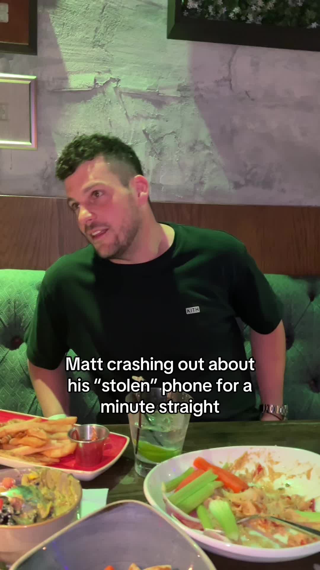 TikTok post by @sarahfromframar for Framar. Caption reads: [...] 💀 @Matt @Daniel Cukierski #framar....