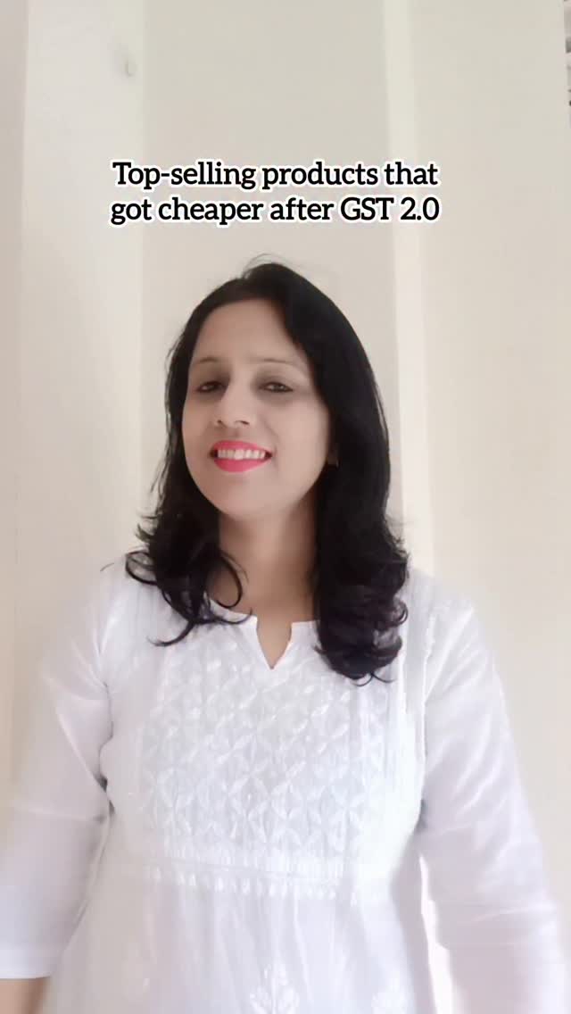 Instagram post by @neha_vidyarthi for Lifebuoy. Caption reads: #AD 📉 GST 2.0 = More Savings, More Smiles!....