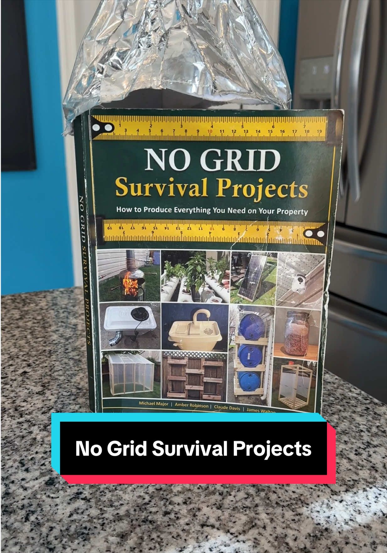 TikTok post by @graveyardgoonz for The Lost Skills. Caption reads: [...] #selfsufficiency #poweroutage @The Lost....