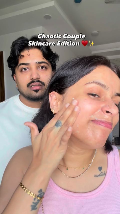 Instagram post by @coversbyaastha for ClayCo.. Caption reads: Comment ‘link’ for 🔗 @claycobeauty Matcha Enzyme....