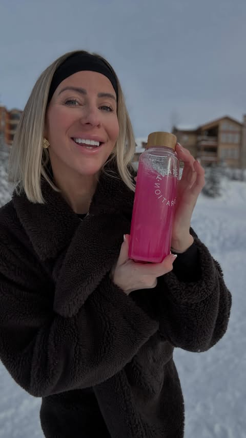 Instagram post by @jadebrittanyblog for Instant Hydration. Caption reads: We love coming to the mountains 🤍 All of our kids....