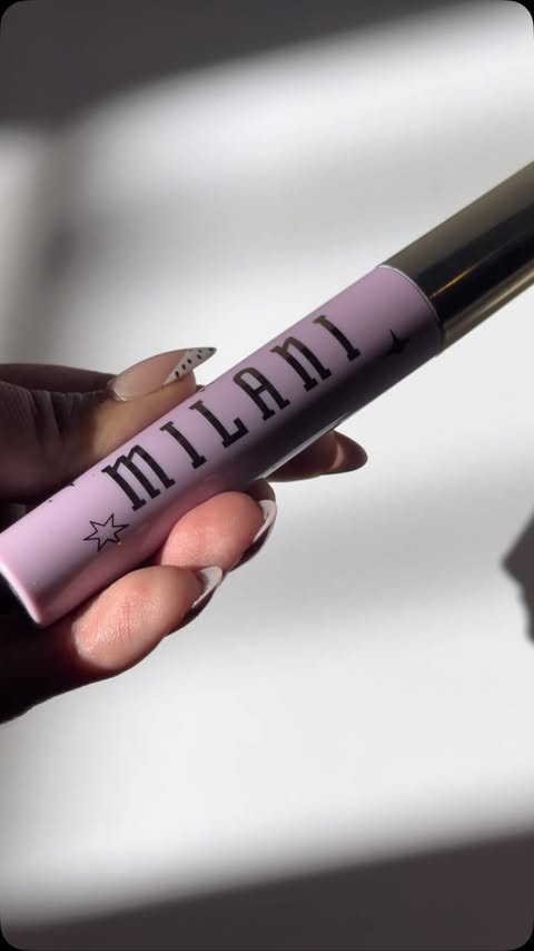 Instagram post by @jossesther for Milani Cosmetics. Caption reads: gifted by Milani @milanicosmetics #milani....