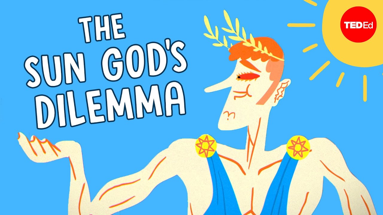 YouTube post by @TEDEd for TED. Caption reads: How much would it cost to buy the Sun? - Cella....