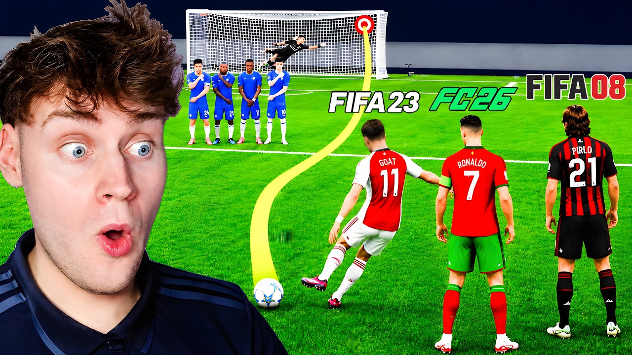 YouTube post by @TEUSZFIFA for Eldorado. Caption reads: Get your EXCLUSIVE discount on Eldorado today: and....