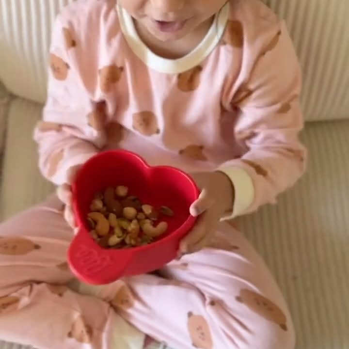 Instagram post by @isnur.usa for Zezebaebae. Caption reads: The sweetest way to start the morning for little....