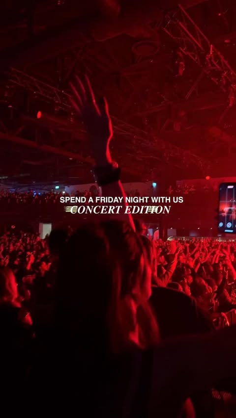 Instagram post by @squarecanada for Live Nation. Caption reads: [...] you a chance to win 2 tickets to a Live....