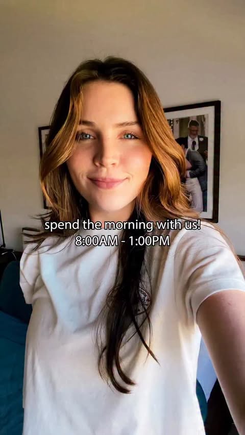 Instagram post by @carolynnshada for Kyte Baby. Caption reads: spend the morning with us!

my pjs @target 
his....