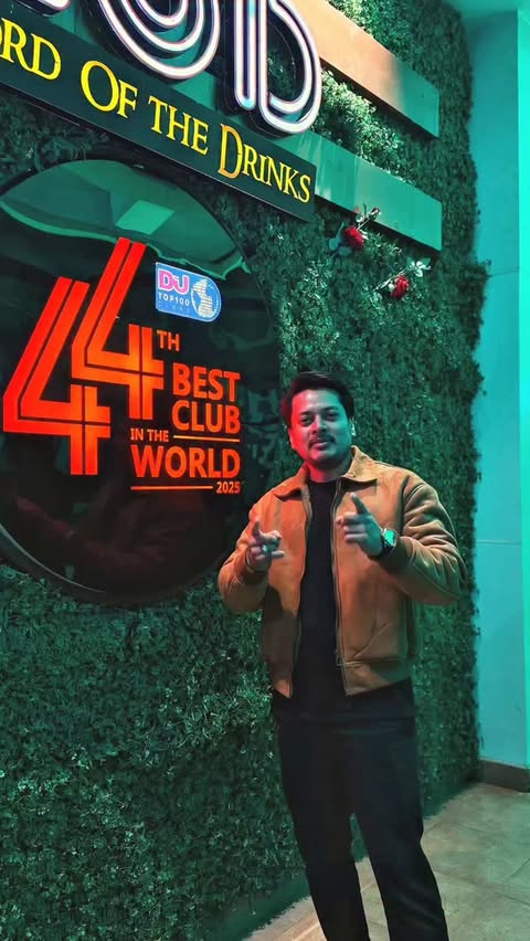 Instagram post by @sanjogkoirala_ for Mountain Dew. Caption reads: Roadies finale powered by mountain dew !!....