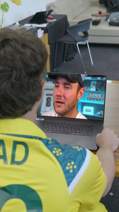 Instagram post by @jake.jeakings for Kayo Sports. Caption reads: The perfect way to start the Aussie summer!....