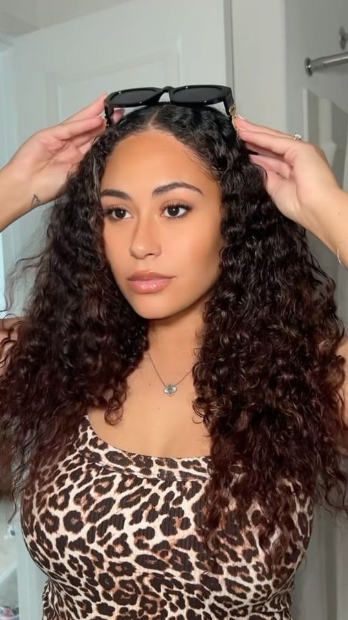 Instagram post by @mayaupshaw for Dionis Goat Milk Skincare. Caption reads: Get ready with me using @dionisskincare Hydromilk....