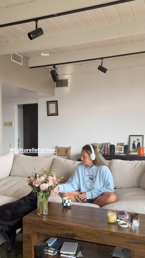 Instagram post by @rachelrecharged for Culturelle. Caption reads: #CulturellePartner as a girl on the move (in more....