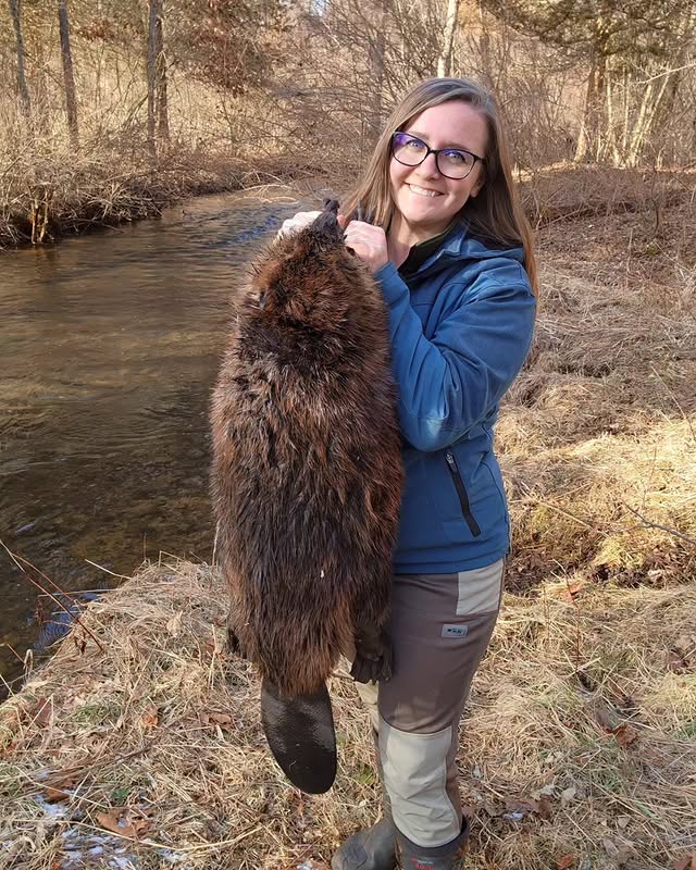 Instagram post by @heather_iverson_outdoors for DSG Outerwear. Caption reads: What are you currently doing to get outdoors? This....