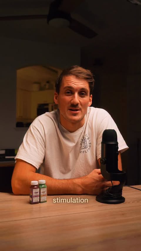 Instagram post by @innes_simpson for Magic Mind. Caption reads: [...] either fit in your life or they don’t.....