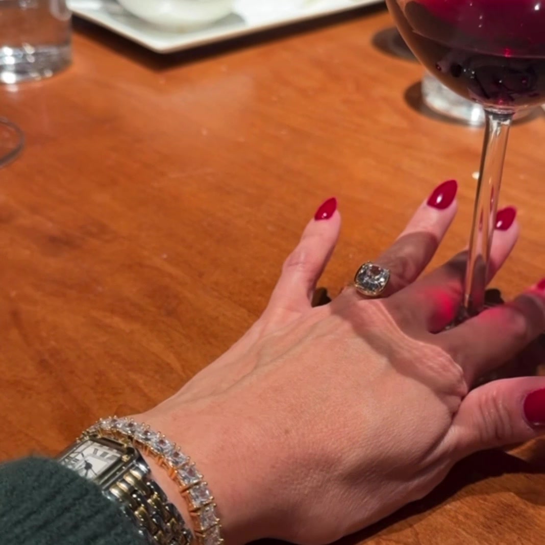 TikTok post by @janisseroman for Sterling Forever. Caption reads: Just a little Bling 💍 @Sterling Forever.
