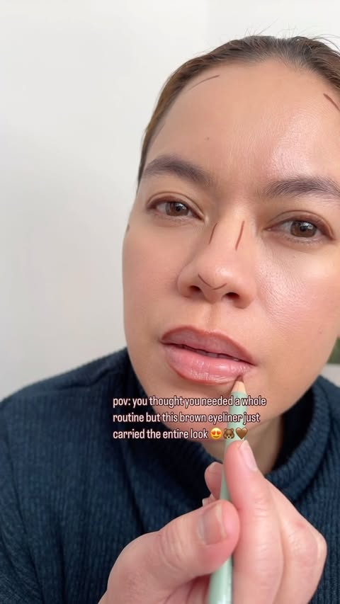 Instagram post by @magentavillegas for Boom Beauty. Caption reads: [...] you have a good creamy one like my....