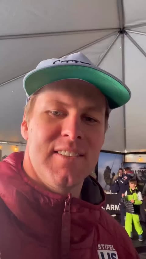 Instagram post by @knegomir for GoArmy. Caption reads: Excited to partner with @goarmy and the 10th....