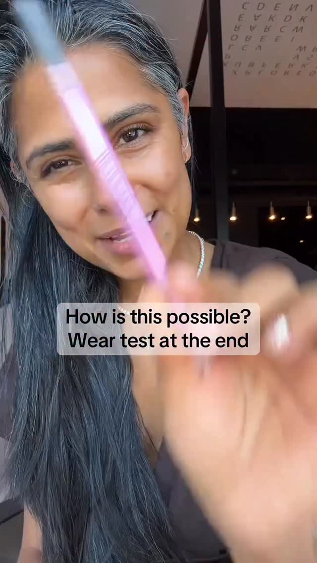 Instagram post by @kirtitewani for MCoBeauty. Caption reads: Comment “link” for the primer. Affordable grip....