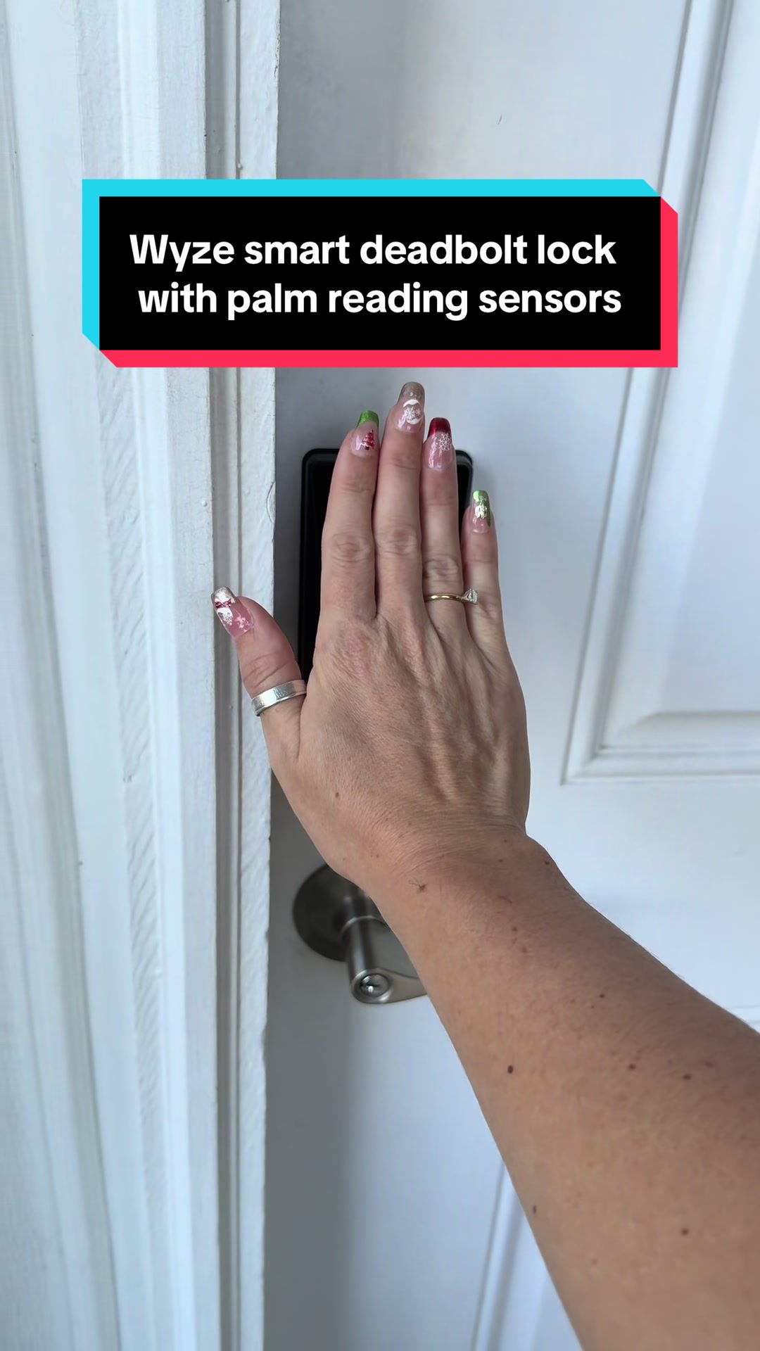 TikTok post by @j_okayyy for Wyze. Caption reads: This thing is so cool! @Wyze is taking over our....