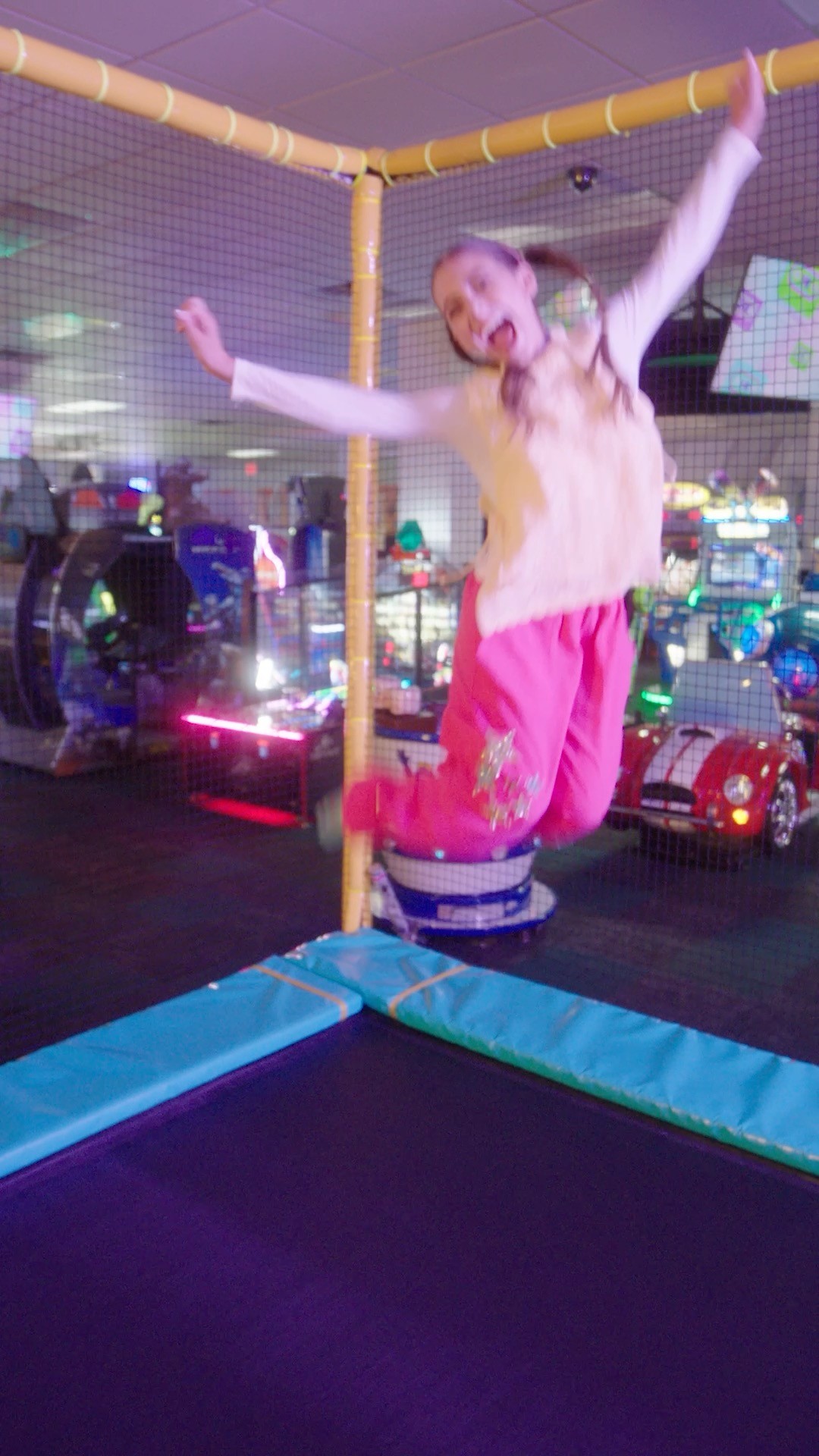 Instagram post by @kidzbop for Chuck E. Cheese. Caption reads: Join us for some SILLY fun at @chuckecheese &....