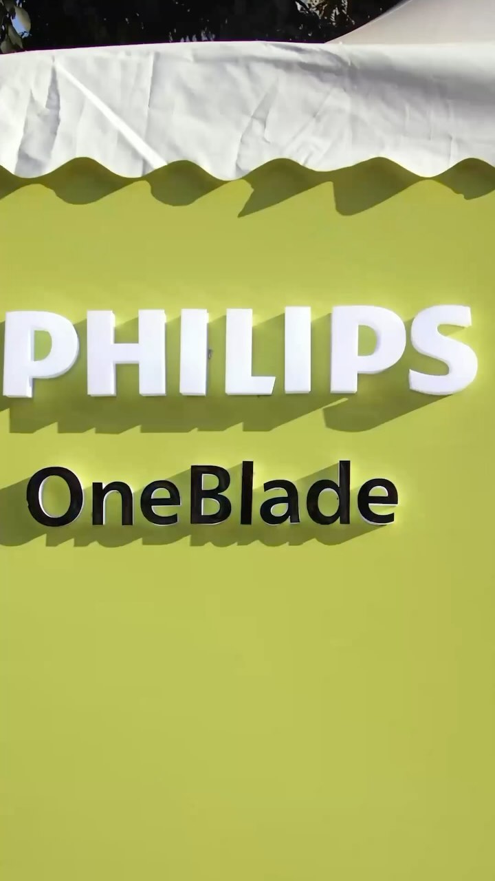 Instagram post by @engifest_dtu for Philips News. Caption reads: Philips OneBlade brought a whole new charm to the....