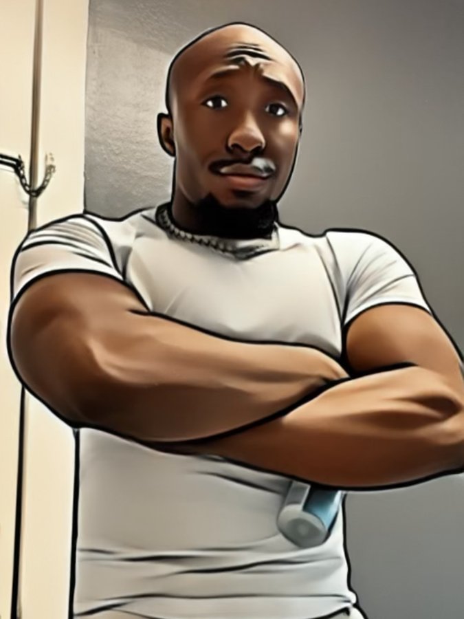 Instagram post by @taqeemcdaniel for Mr. Clean. Caption reads: WHAT CAN I SAY BUT I KEEP IT CLEAN 🧼. MR CLEAN .....