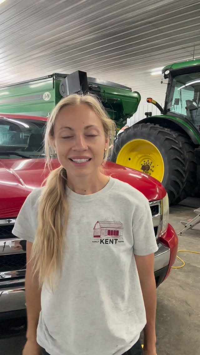 Instagram post by @farmwithzoe for Tractor Supply. Caption reads: #Sponsored It’s a great time to stock up on....