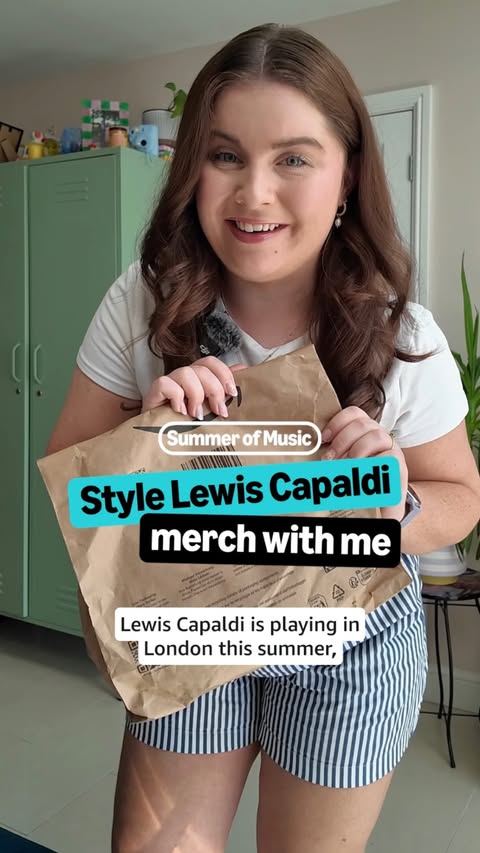 Instagram post by @itsabinunn for Amazon Music. Caption reads: [...] artists, via link in my bio! @amazonmusicuk.