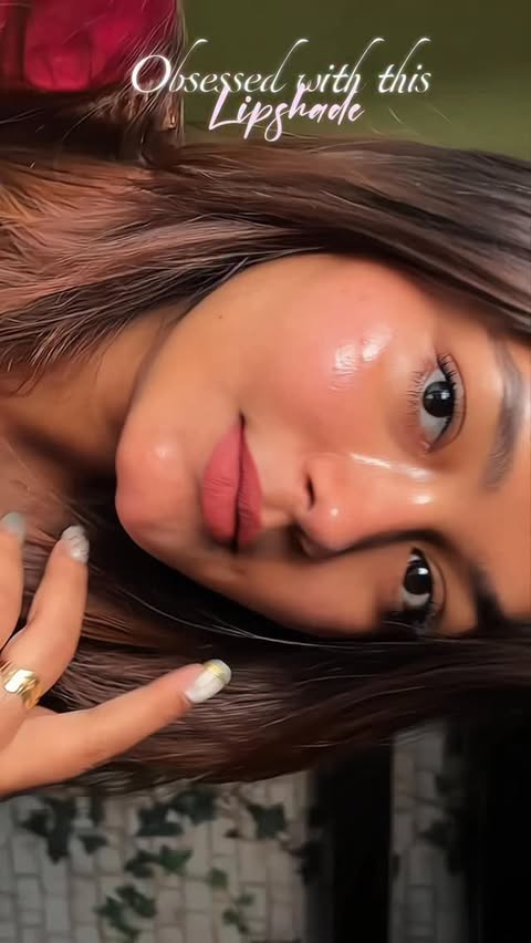 Instagram post by @snehadas.6 for Staze Beauty. Caption reads: Comment for link 🔗 
@staze9to9 

#ad 
#lipstick....