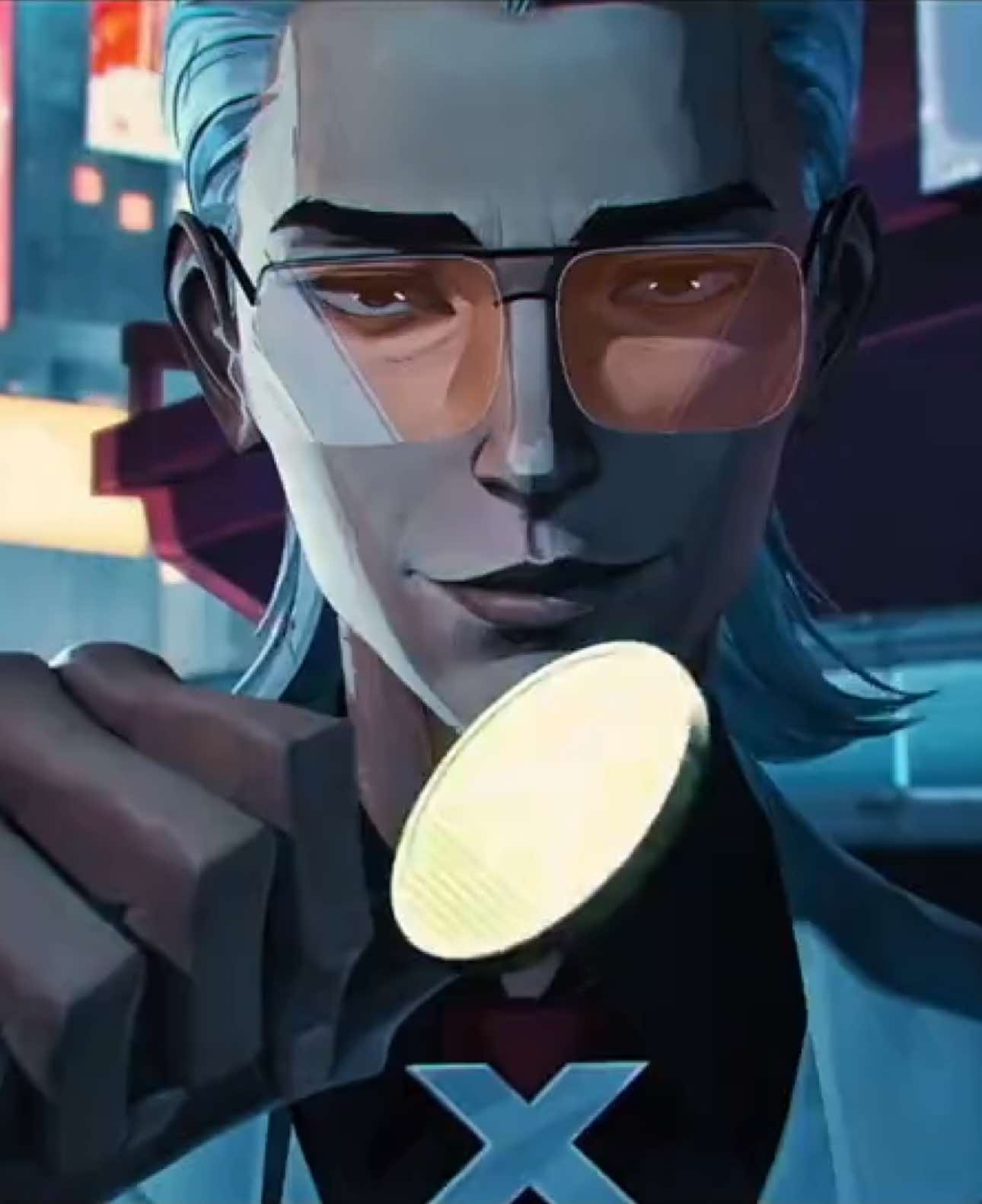 TikTok post by @cinematnicedits for Crunchyroll. Caption reads: [...] rankings... who is he? To Be Hero....