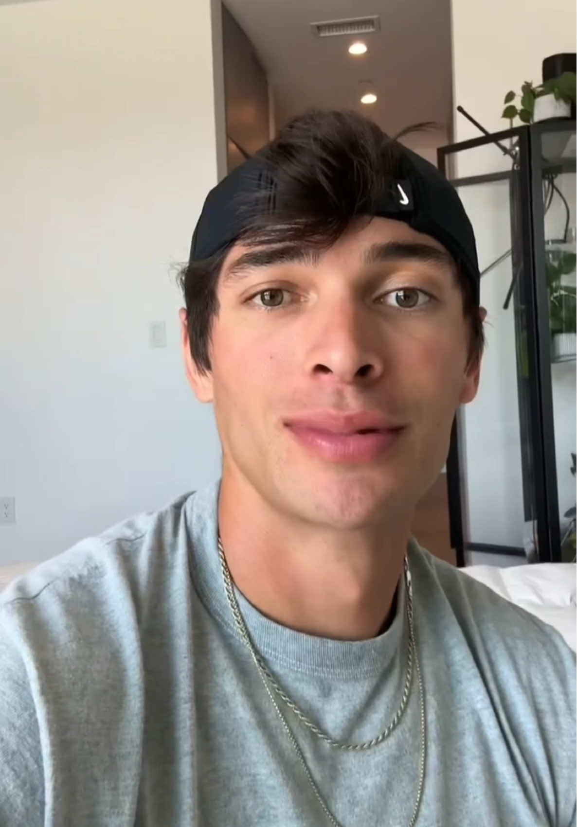 TikTok post by @emmettxhisoka for Chaddy Cosmetics. Caption reads: always an insane before and after @Chaddy....