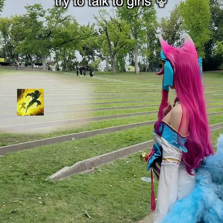Instagram post by @futaricosplay for League Of Legends. Caption reads: Pouring one out to all my fallen comrades....