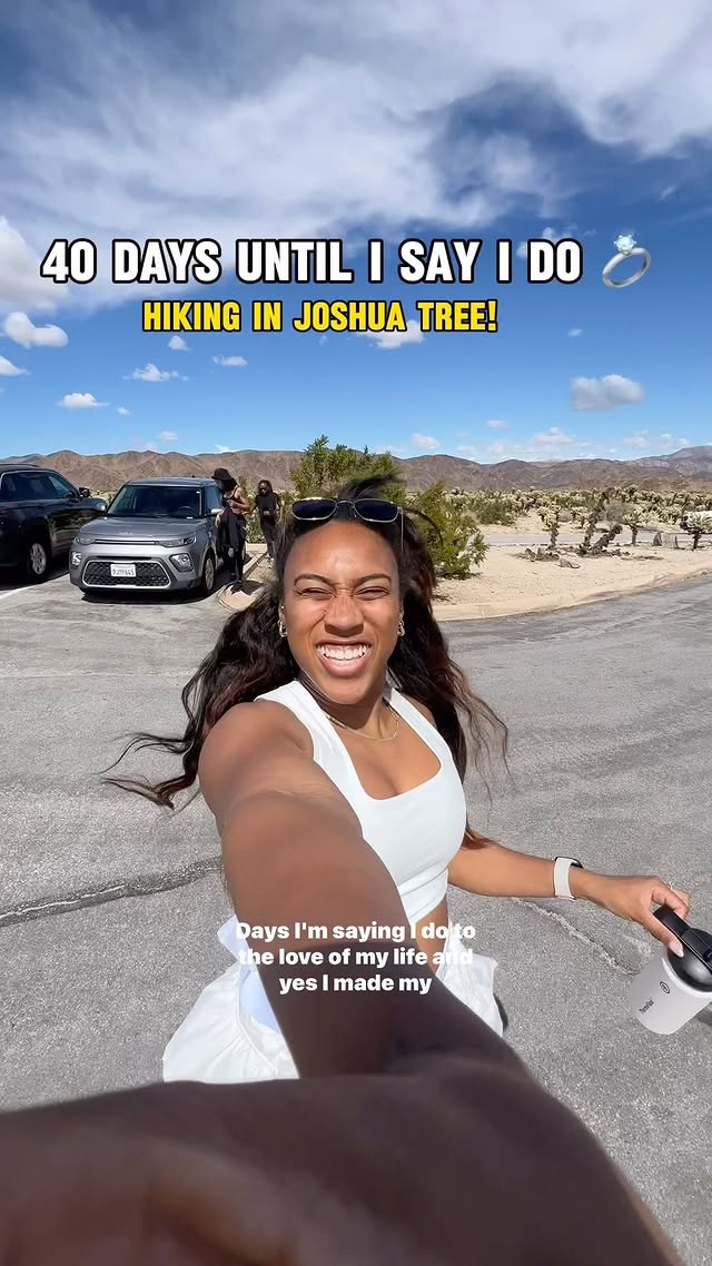 Instagram post by @astoldbydomm for ThermoFlask. Caption reads: [...] Park! Trails we visited with our....